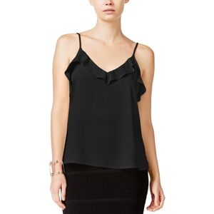 Ophelia Roe Ruffle Neck Cami